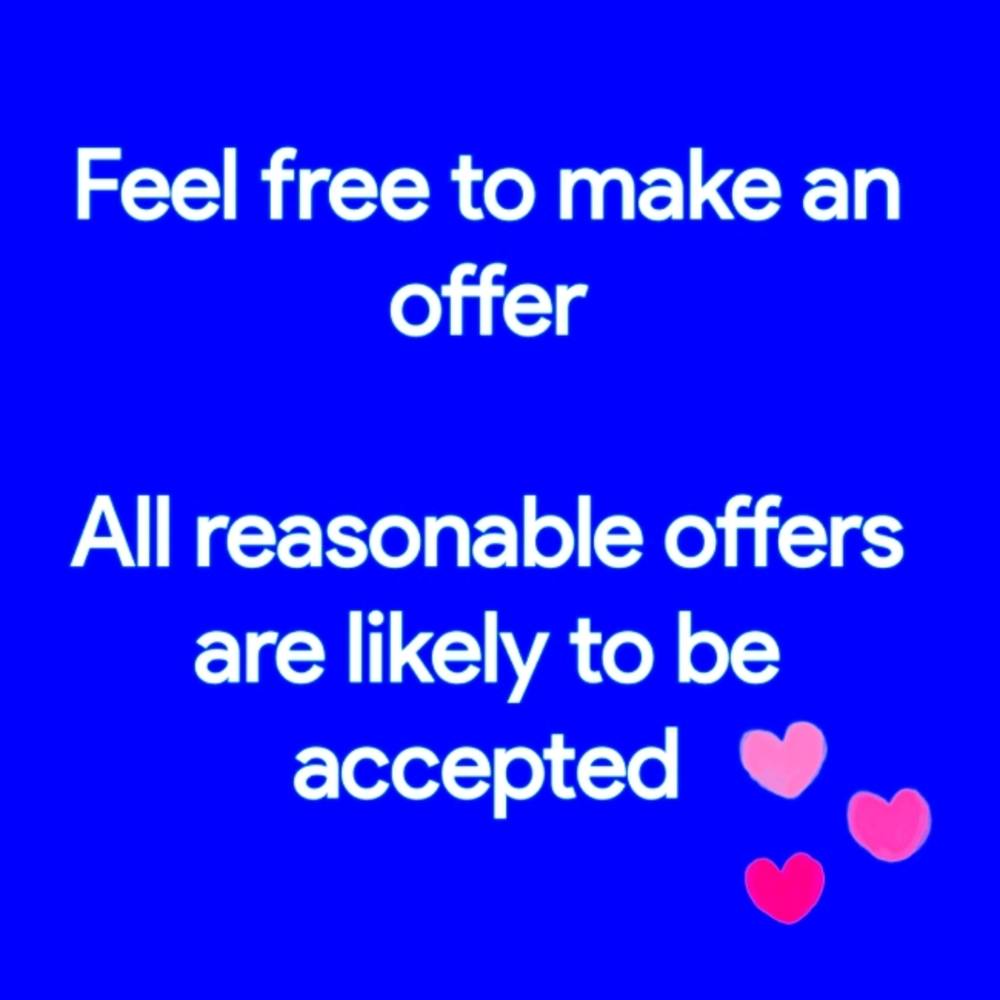 Accepting offers💕